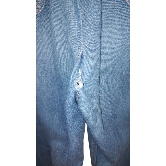 Vintage Lot of 5 Damaged Bell Bottom, Flare, Straight Leg Pants "As Is" - Picture 9 of 16